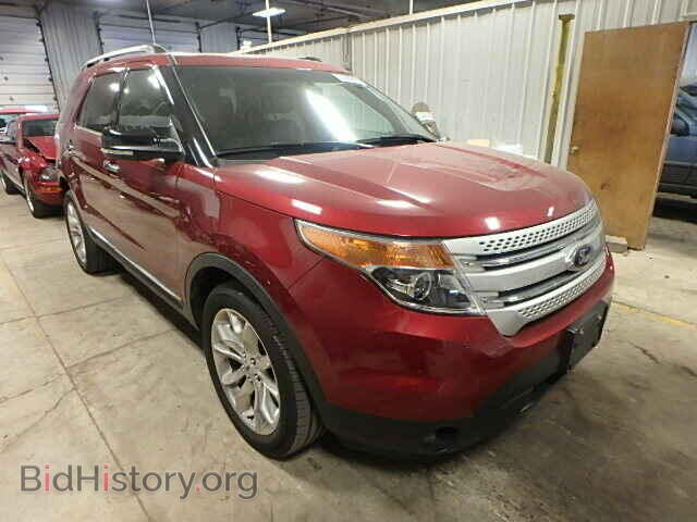 Photo 1FM5K8D86EGA73690 - FORD EXPLORER 2014