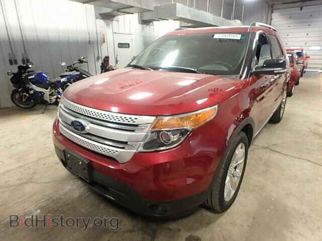 2014 FORD EXPLORER - VIN: 1FM5K8D86EGA73690 - Фото 2