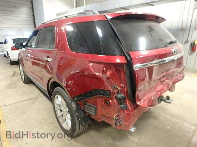 2014 FORD EXPLORER - VIN: 1FM5K8D86EGA73690 - Фото 3