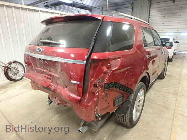 2014 FORD EXPLORER - VIN: 1FM5K8D86EGA73690 - Фото 4
