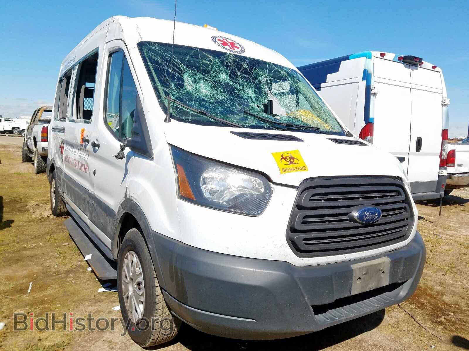 Фотография 1FTNE2CGXFKA83462 - FORD TRANSIT CO 2015