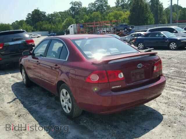 2008 KIA OPTIMA - VIN: KNAGE123585235339 - Фото 3