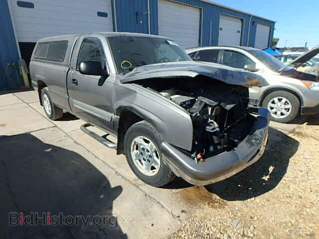 Фотография 1GCEC14T76E141652 - CHEVROLET SILVERADO 2006
