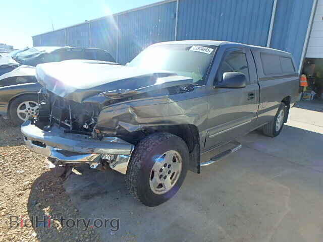 2006 CHEVROLET SILVERADO - VIN: 1GCEC14T76E141652 - Фото 2