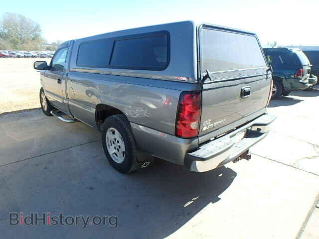 2006 CHEVROLET SILVERADO - VIN: 1GCEC14T76E141652 - Фото 3