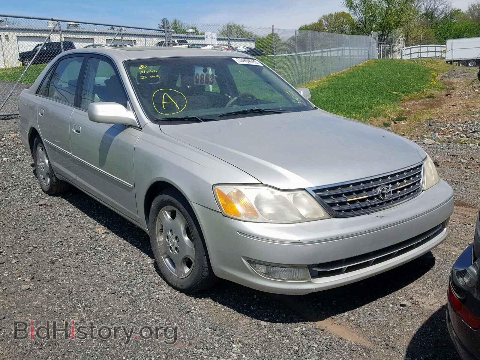 Photo 4T1BF28B53U309254 - TOYOTA AVALON 2003