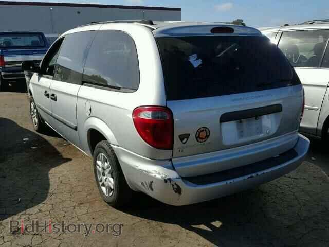 2005 DODGE CARAVAN - VIN: 1D4GP24R75B205294 - Фото 3