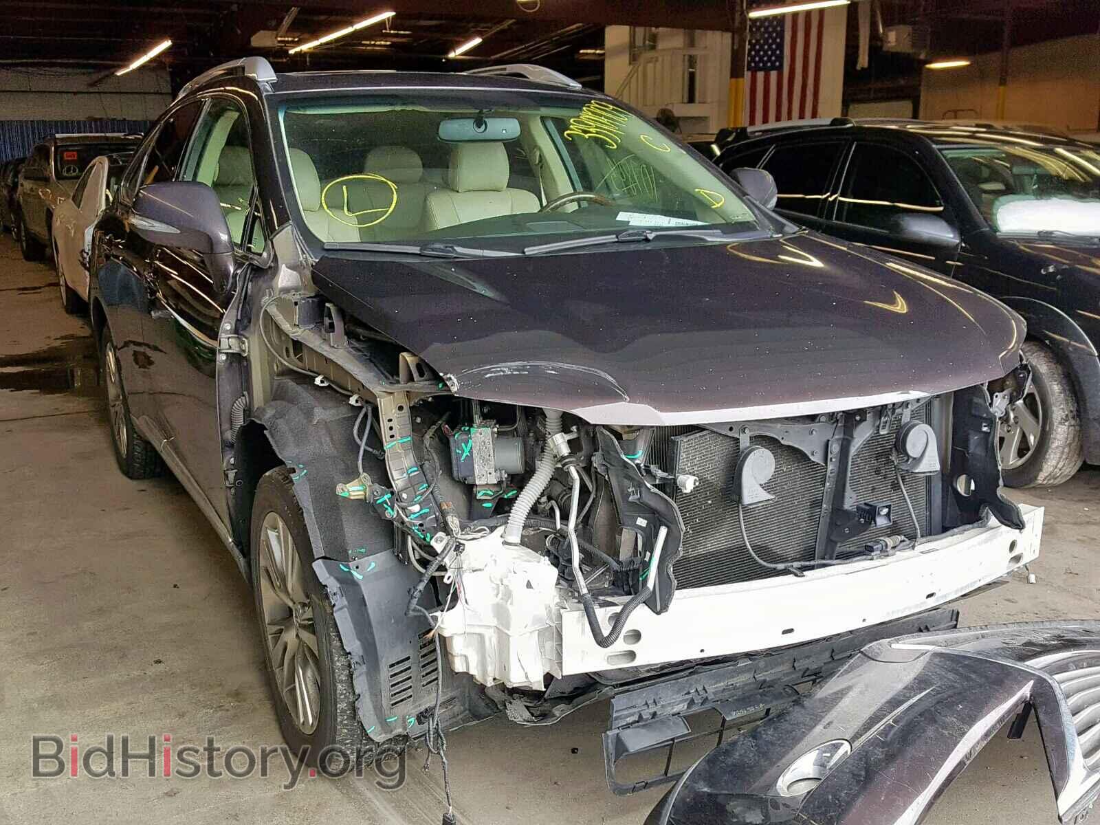 Фотография 2T2BK1BA7DC156283 - LEXUS RX 350 2013
