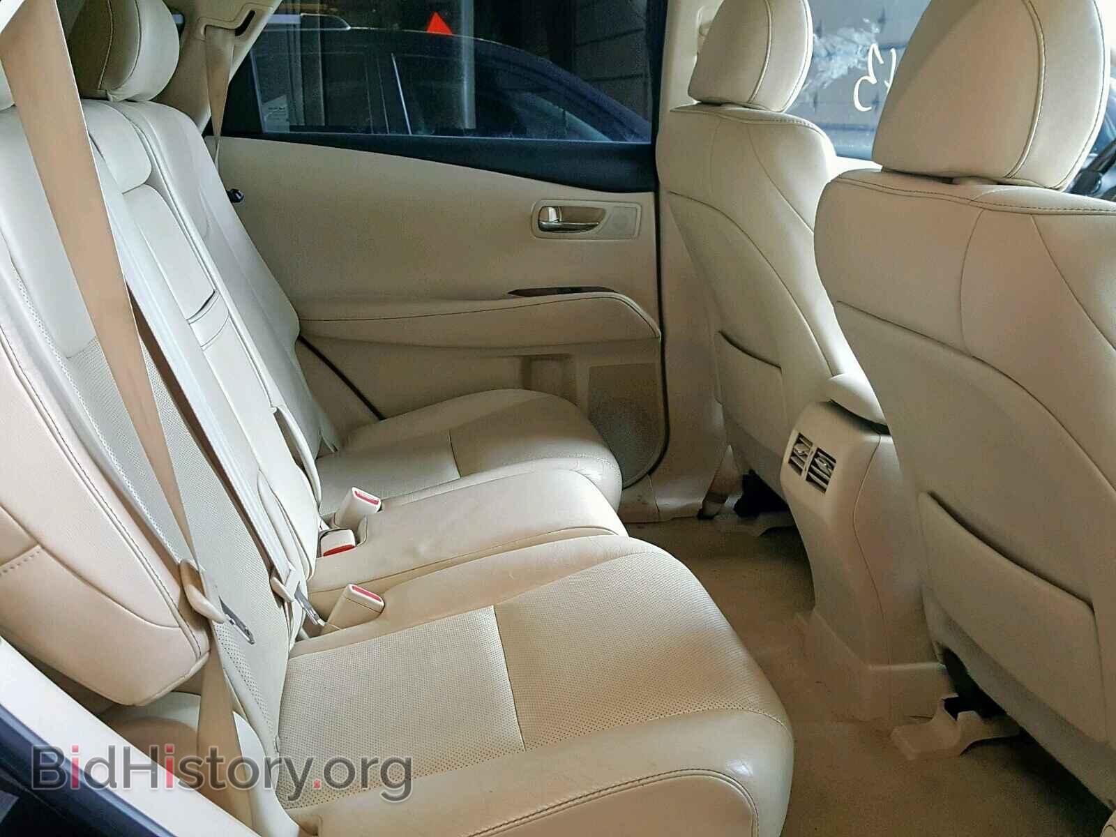 2013 LEXUS RX 350 - VIN: 2T2BK1BA7DC156283 - Фото 6