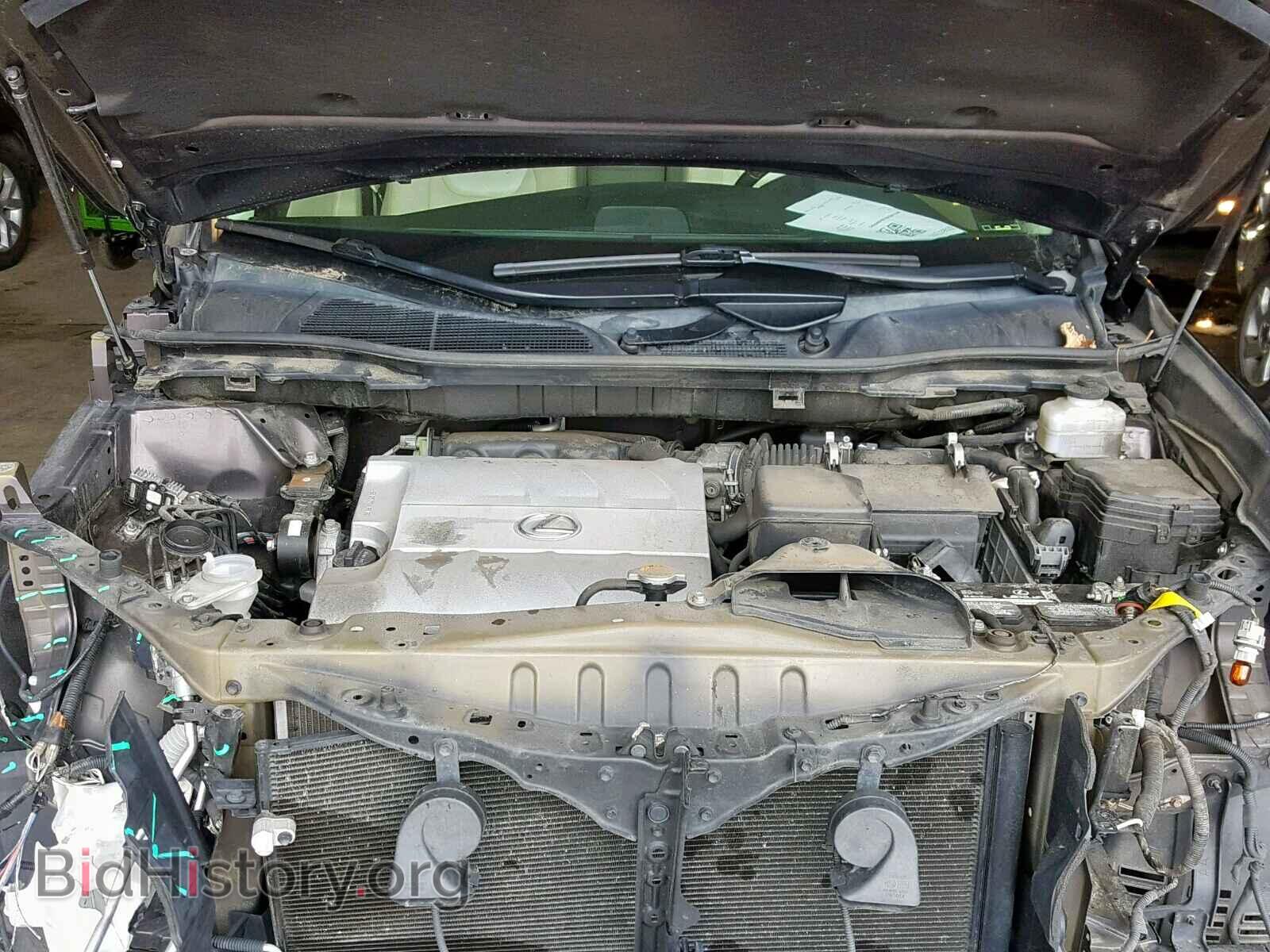 2013 LEXUS RX 350 - VIN: 2T2BK1BA7DC156283 - Фото 7