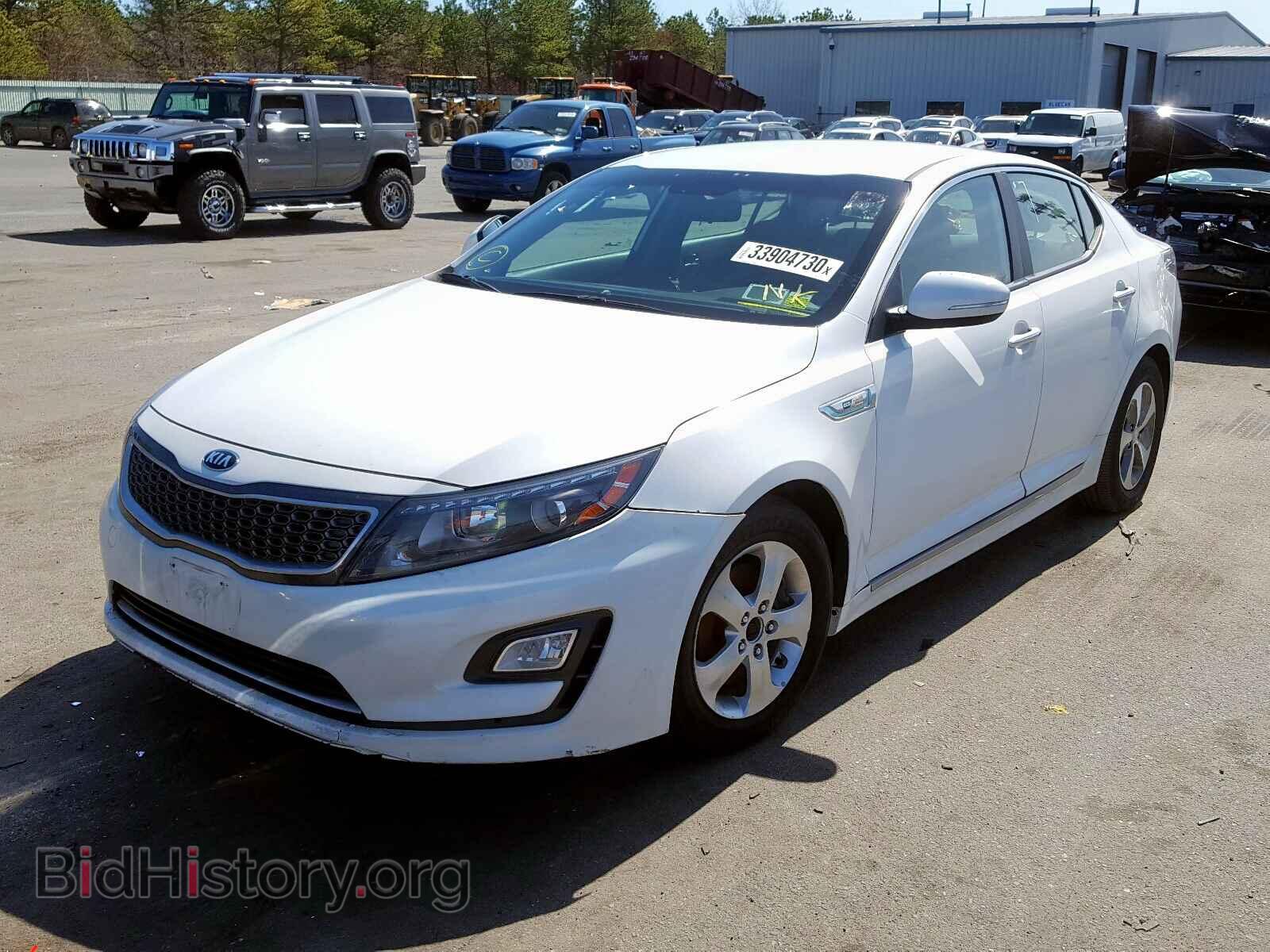 2014 KIA OPTIMA - VIN: KNAGM4AD3E5072202 - Photo 2