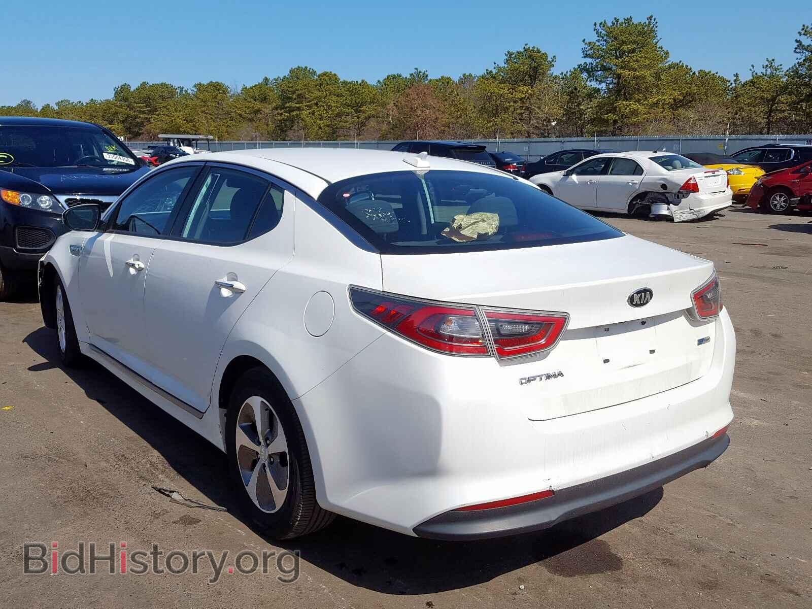2014 KIA OPTIMA - VIN: KNAGM4AD3E5072202 - Photo 3