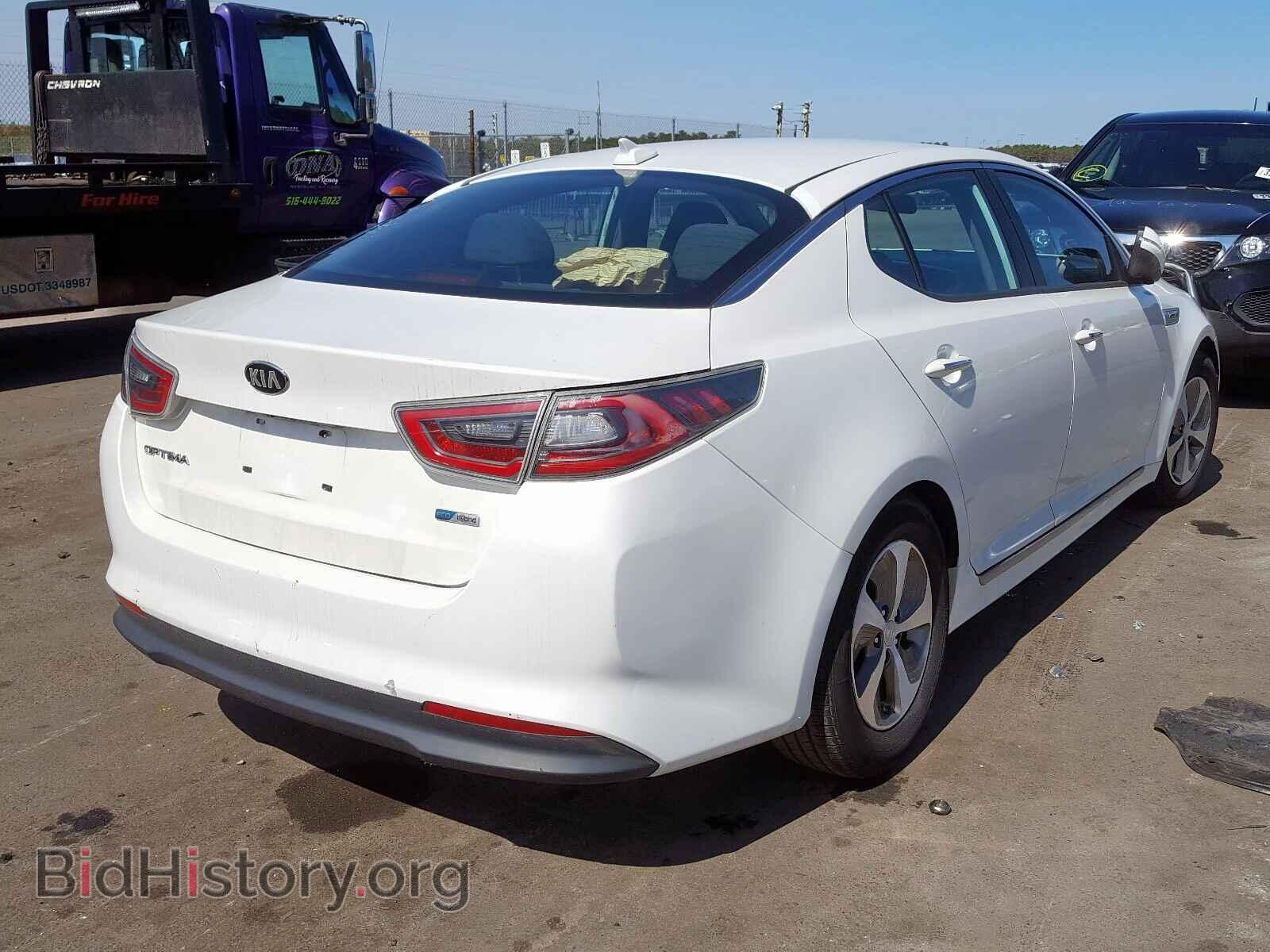 2014 KIA OPTIMA - VIN: KNAGM4AD3E5072202 - Photo 4