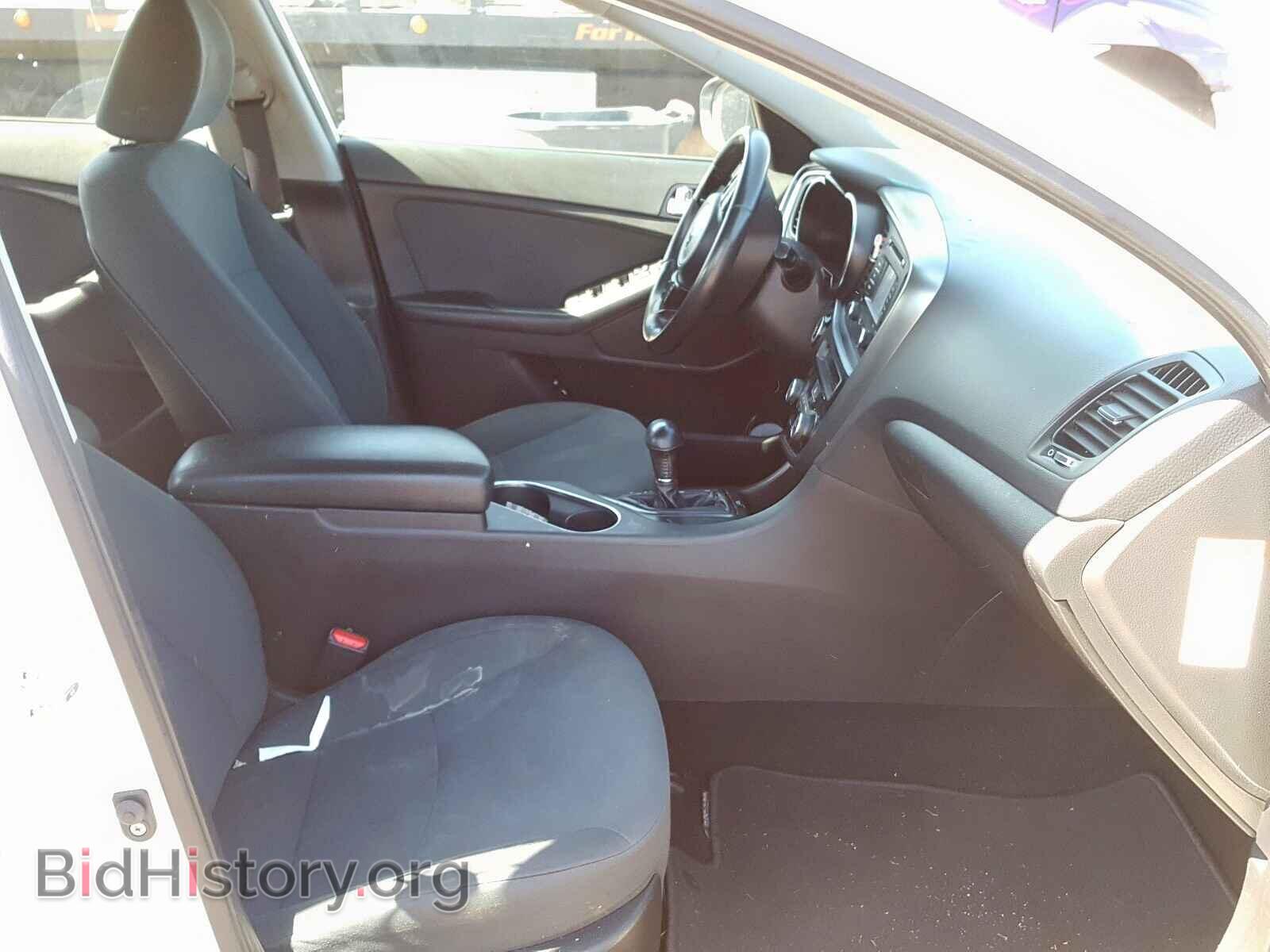 2014 KIA OPTIMA - VIN: KNAGM4AD3E5072202 - Photo 5