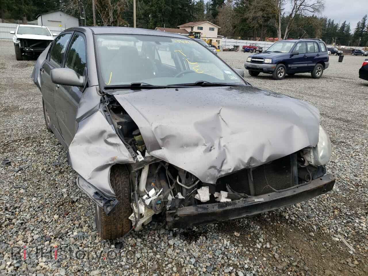 Photo 1NXBR32EX7Z802417 - TOYOTA COROLLA 2007