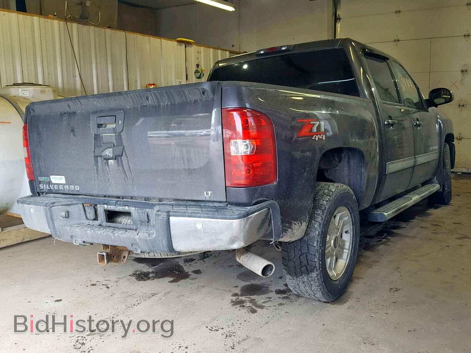 2011 CHEVROLET SILVERADO - VIN: 3GCPKSE33BG241427 - Фото 4