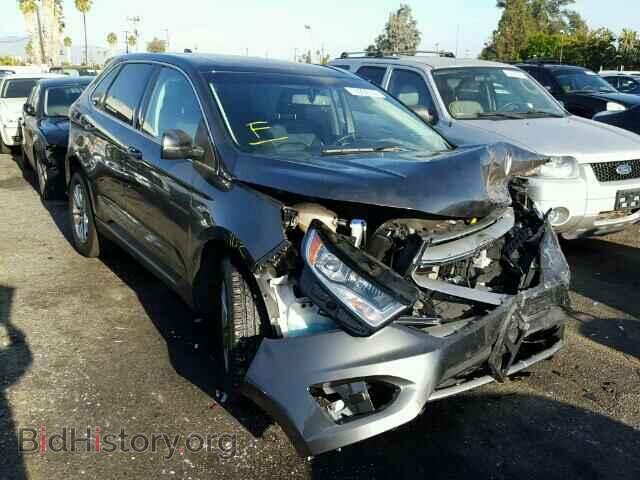 Фотография 2FMTK3J8XFBB74111 - FORD EDGE 2015