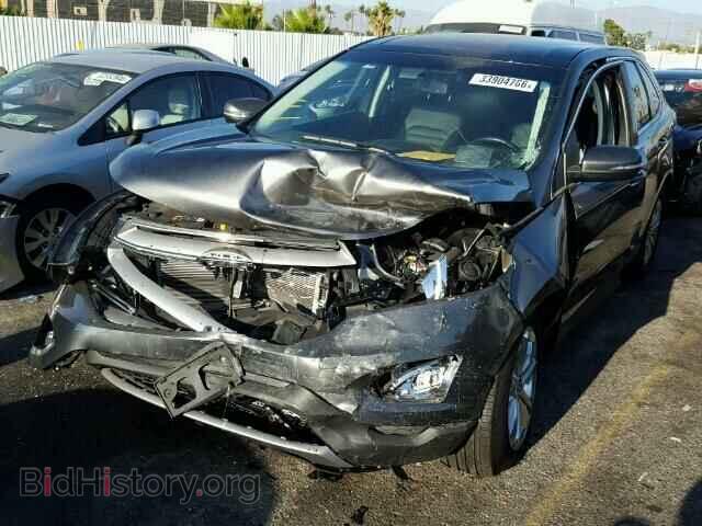 2015 FORD EDGE - VIN: 2FMTK3J8XFBB74111 - Фото 2