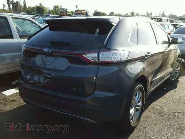 2015 FORD EDGE - VIN: 2FMTK3J8XFBB74111 - Фото 4