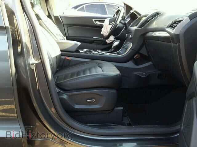 2015 FORD EDGE - VIN: 2FMTK3J8XFBB74111 - Фото 5