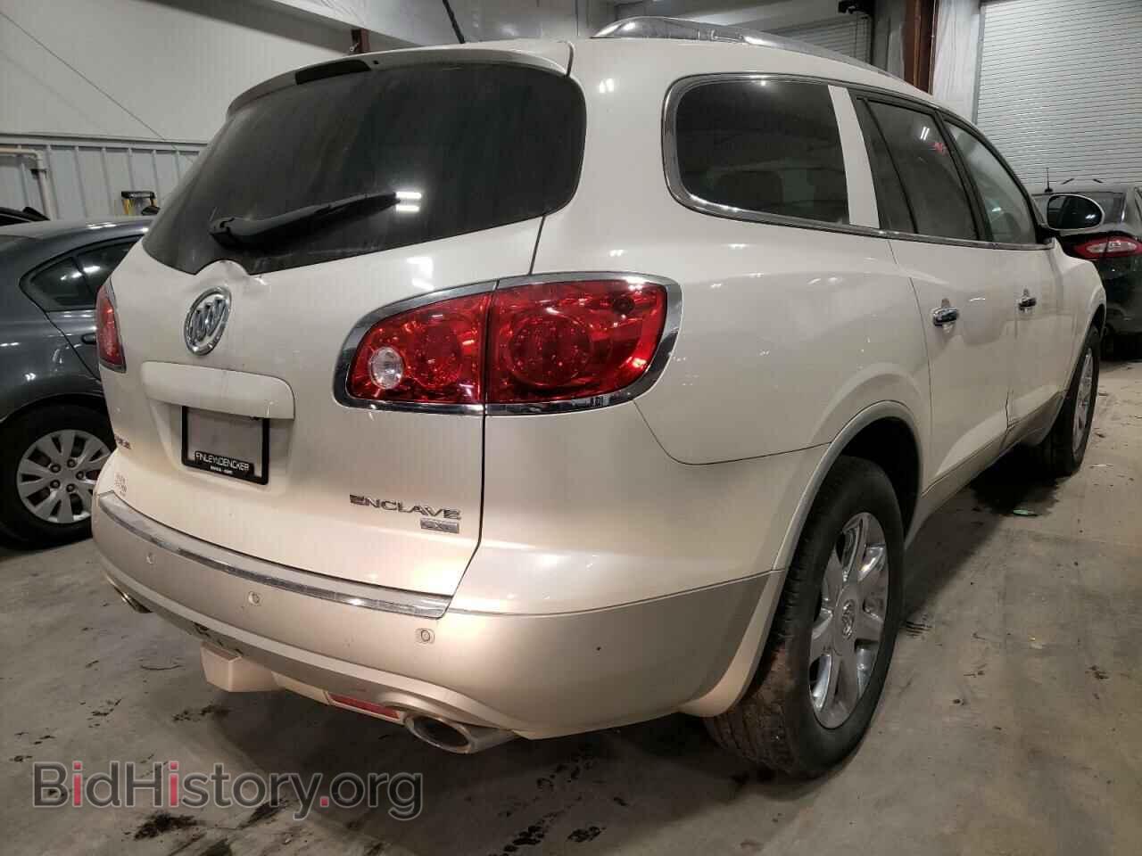 2009 BUICK ENCLAVE - VIN: 5GAEV23D29J182925 - Фото 4