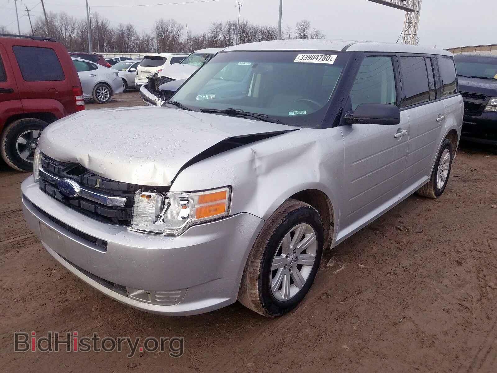 2010 FORD FLEX - VIN: 2FMGK5BC4ABA28991 - Фото 2