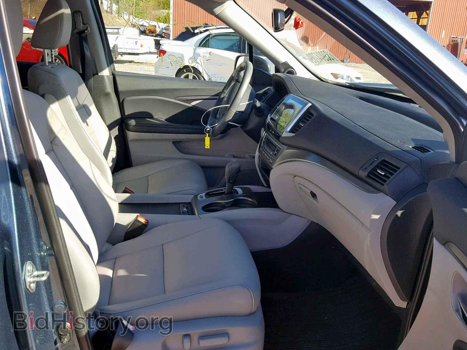 2017 HONDA PILOT EXL - VIN: 5FNYF6H57HB047950 - Фото 5