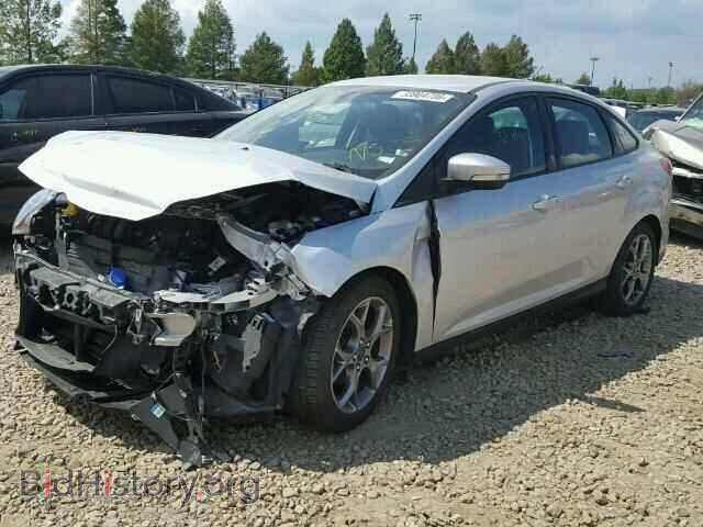 2014 FORD FOCUS - VIN: 1FADP3F25EL444218 - Фото 2