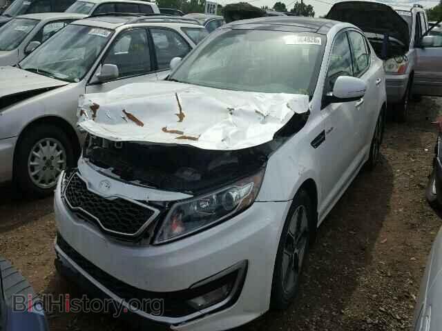 2013 KIA OPTIMA - VIN: KNAGM4AD9D5059386 - Фото 2
