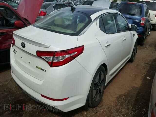 2013 KIA OPTIMA - VIN: KNAGM4AD9D5059386 - Фото 4