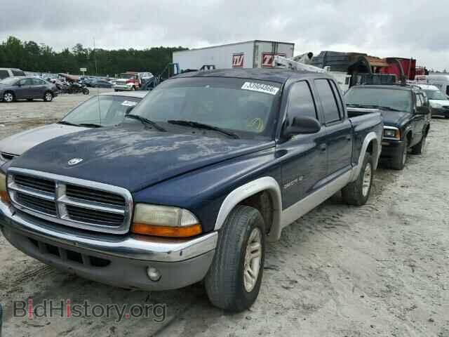 2001 DODGE DAKOTA - VIN: 1B7HL2AN71S247974 - Фото 2