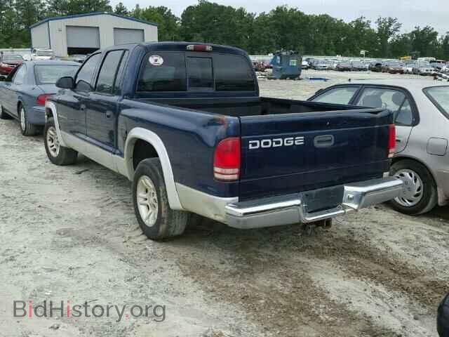 2001 DODGE DAKOTA - VIN: 1B7HL2AN71S247974 - Фото 3