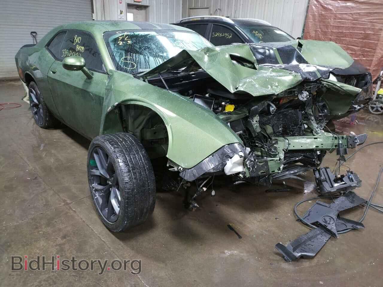 Фотография 2C3CDZAG2LH139391 - DODGE CHALLENGER 2020