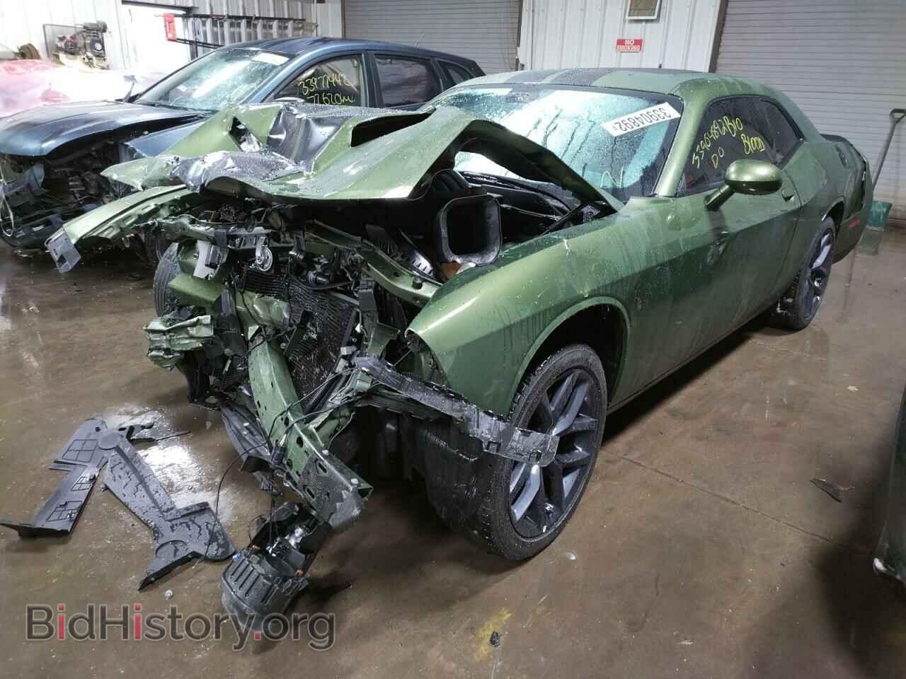 2020 DODGE CHALLENGER - VIN: 2C3CDZAG2LH139391 - Фото 2