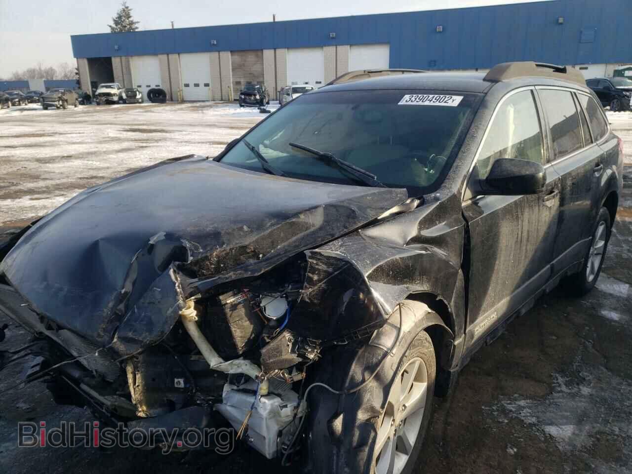 2014 SUBARU OUTBACK - VIN: 4S4BRCCC8E3302790 - Фото 2