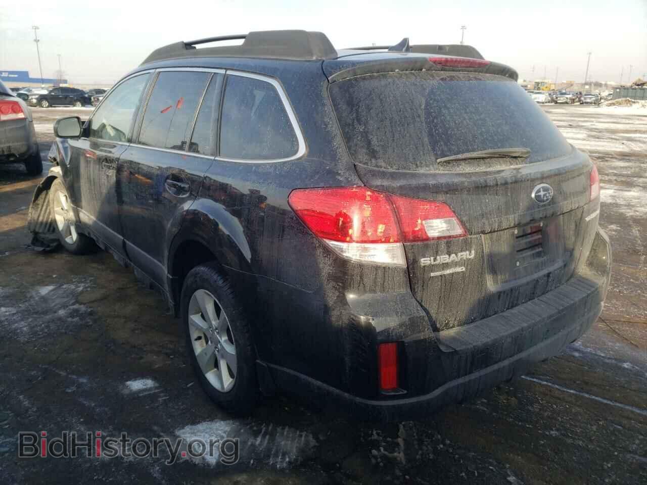 2014 SUBARU OUTBACK - VIN: 4S4BRCCC8E3302790 - Фото 3