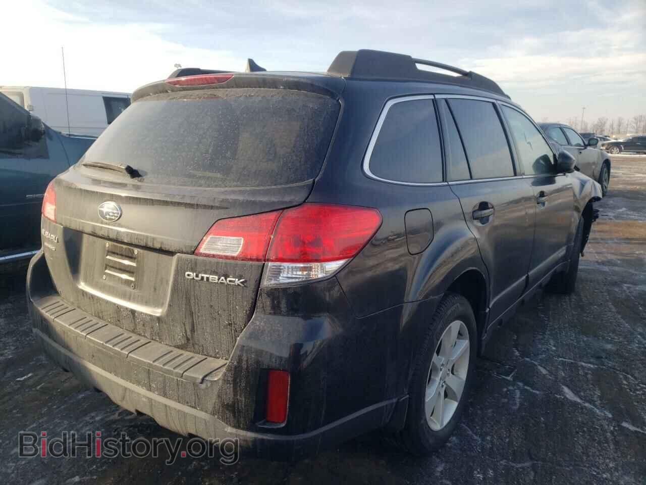 2014 SUBARU OUTBACK - VIN: 4S4BRCCC8E3302790 - Фото 4