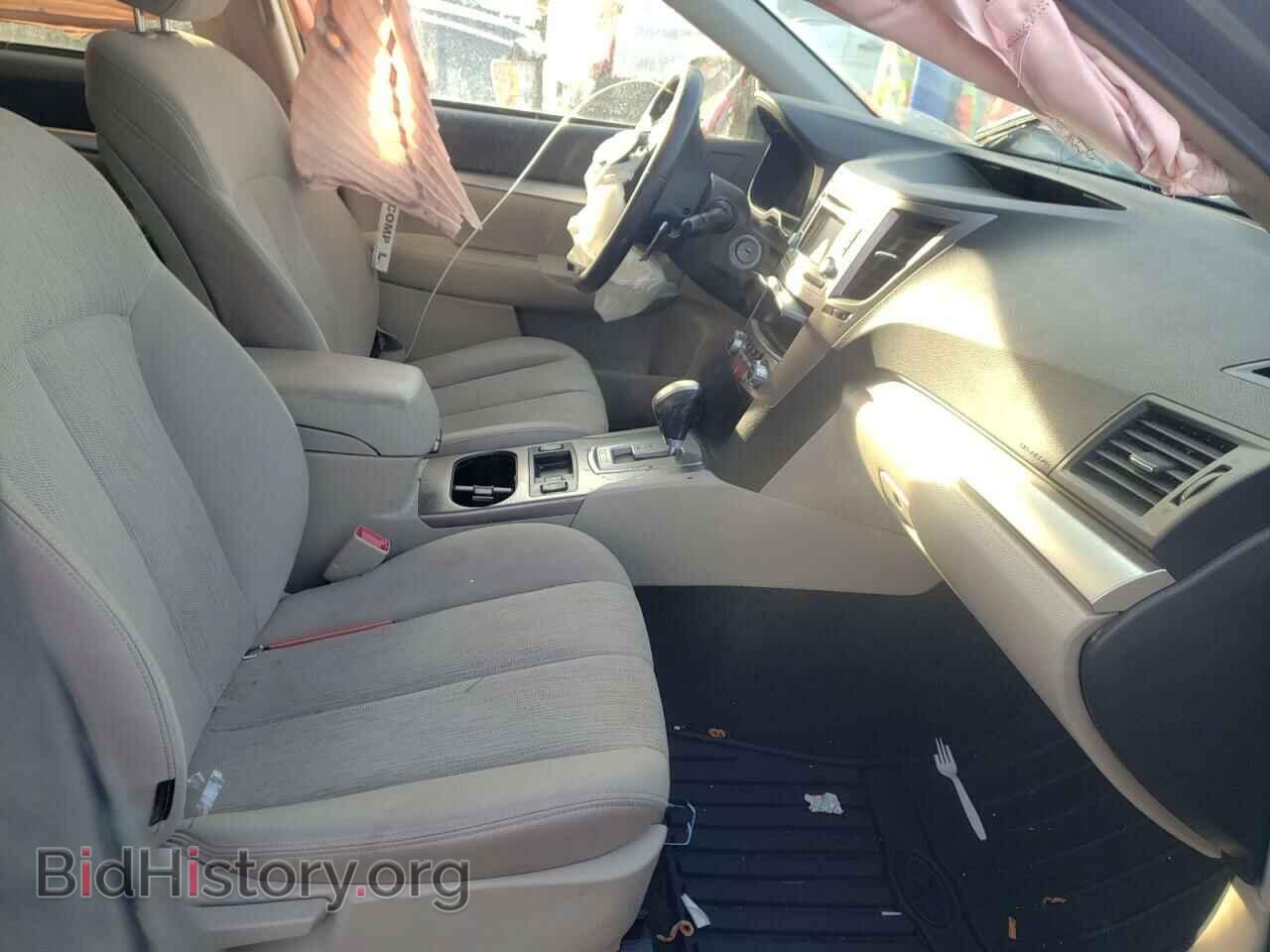 2014 SUBARU OUTBACK - VIN: 4S4BRCCC8E3302790 - Фото 5
