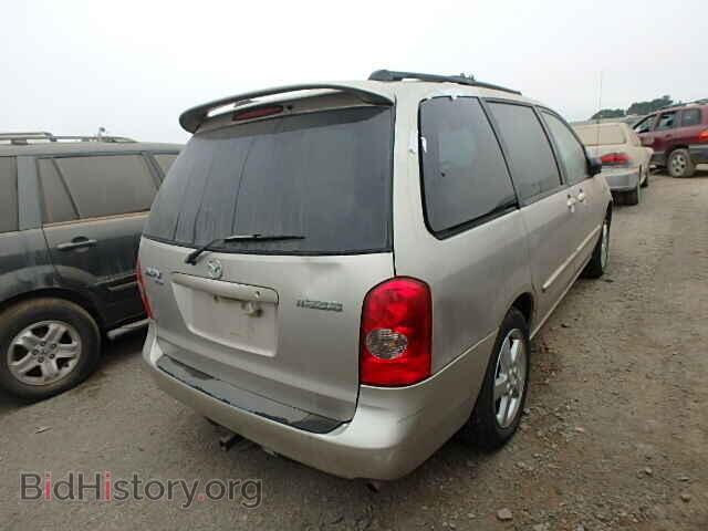 2002 MAZDA MPV - VIN: JM3LW28J220324646 - Photo 4