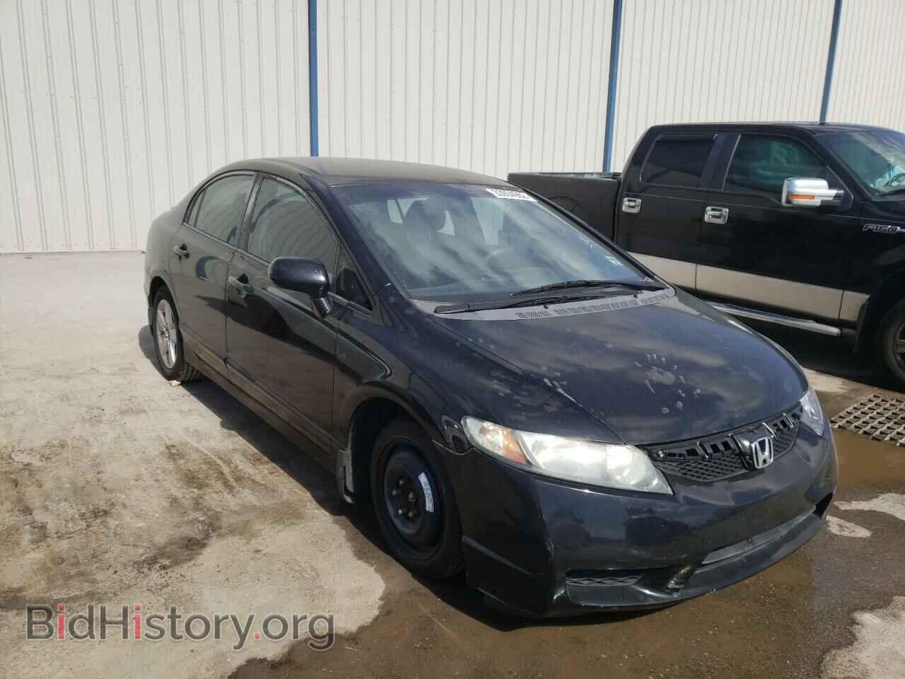Photo 2HGFA16679H346548 - HONDA CIVIC 2009