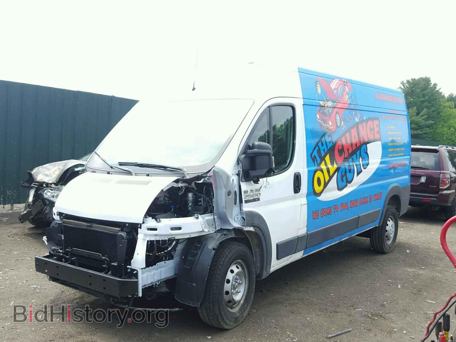 2018 RAM PROMASTER - VIN: 3C6TRVDG7JE114228 - Фото 2