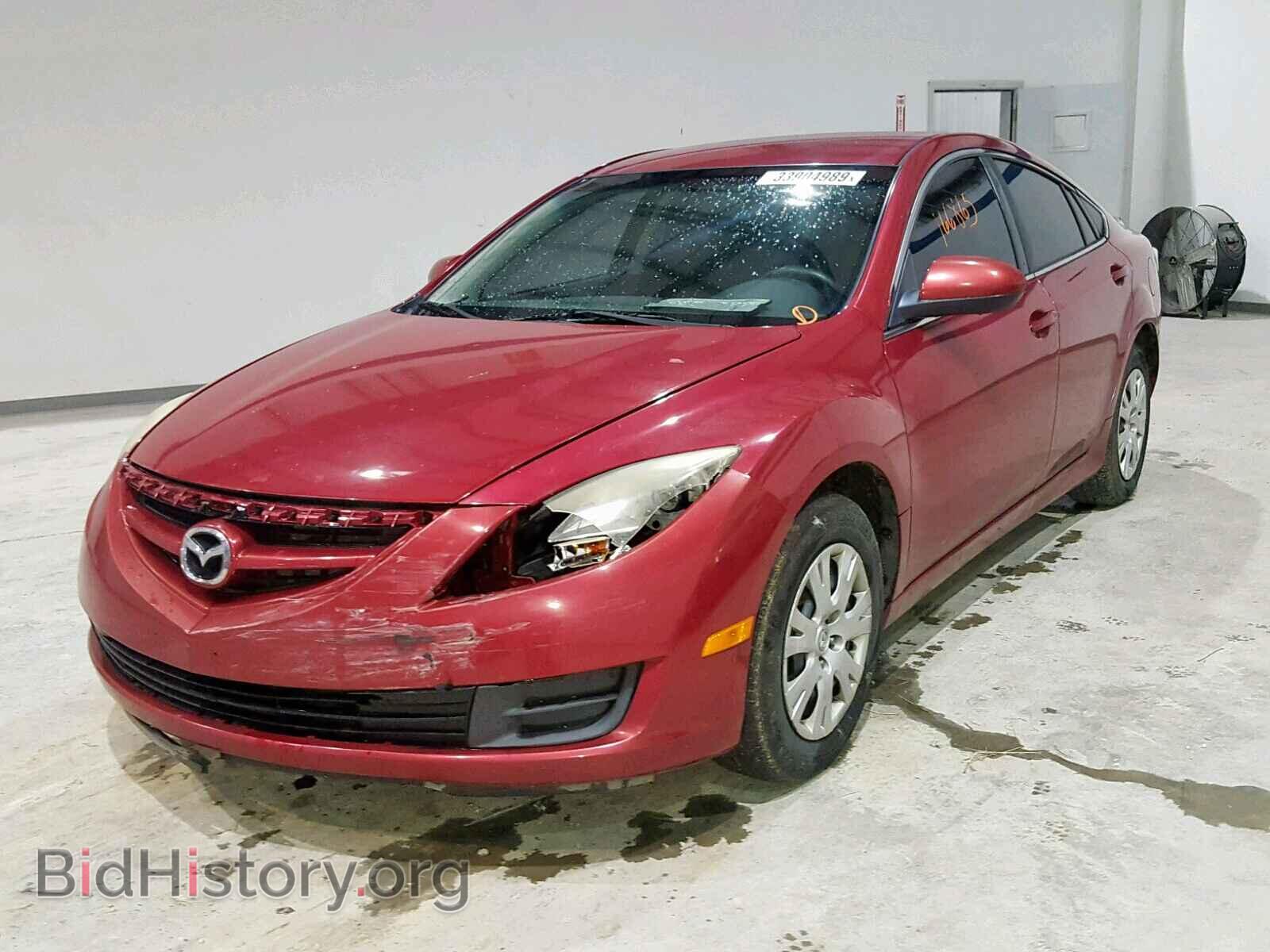 2009 MAZDA 6 - VIN: 1YVHP81H295M49207 - Фото 2