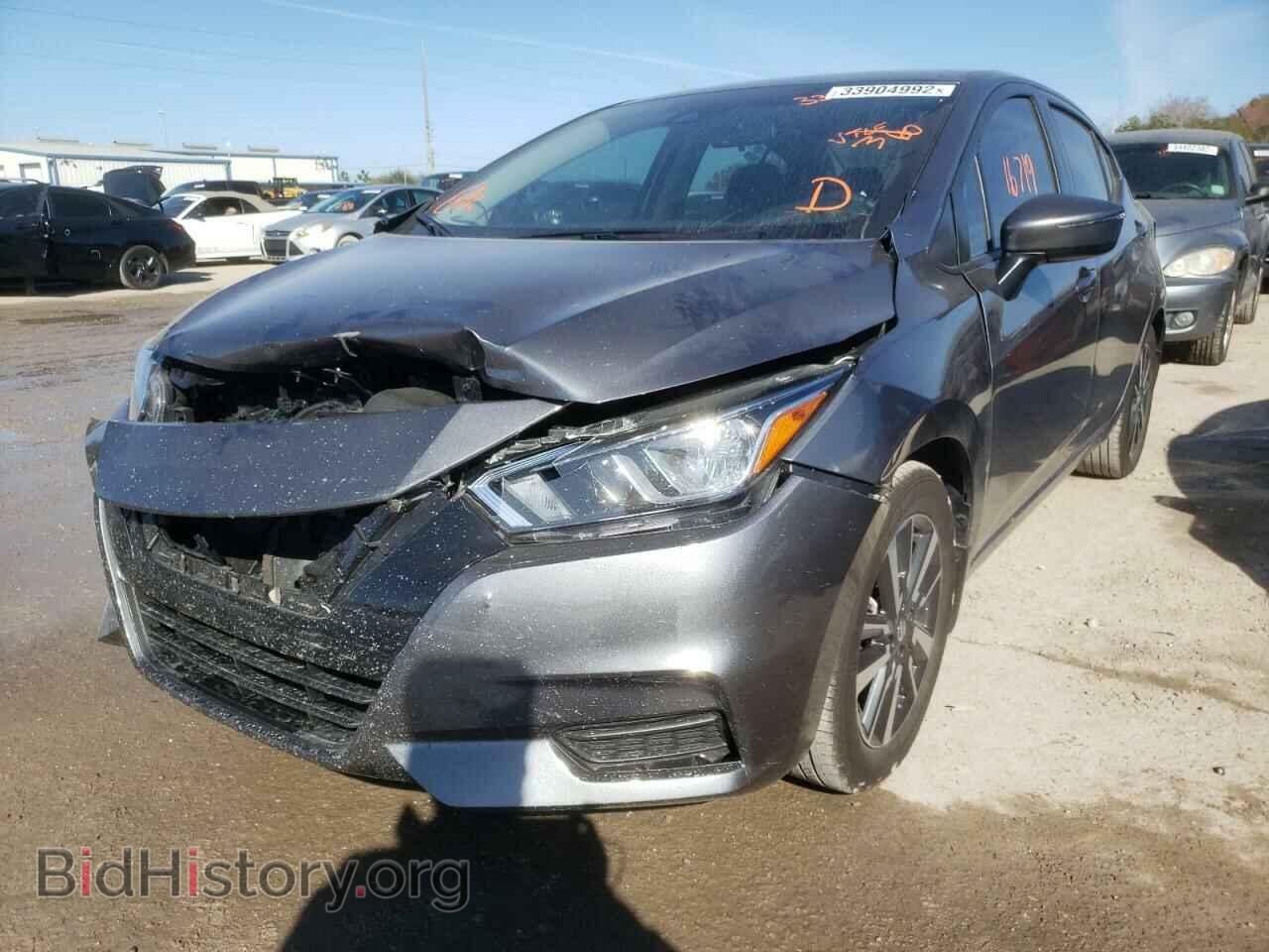2021 NISSAN VERSA - VIN: 3N1CN8EV4ML849478 - Фото 2