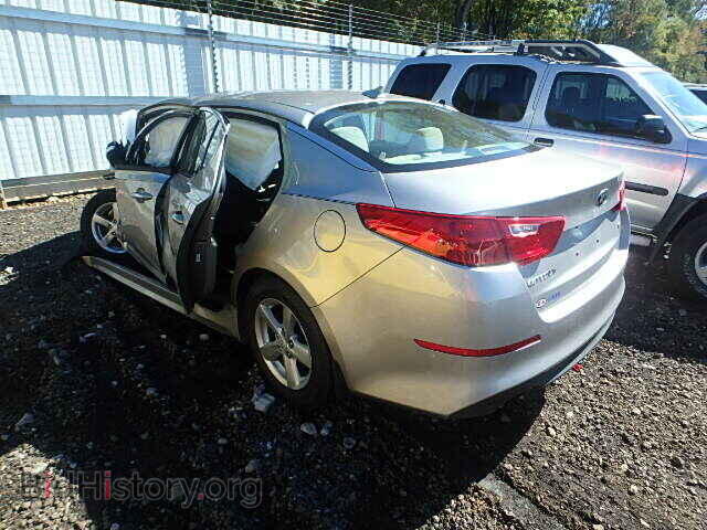 2015 KIA OPTIMA - VIN: KNAGM4A79F5536699 - Photo 3