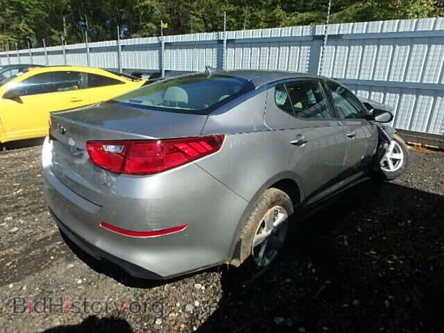 2015 KIA OPTIMA - VIN: KNAGM4A79F5536699 - Photo 4
