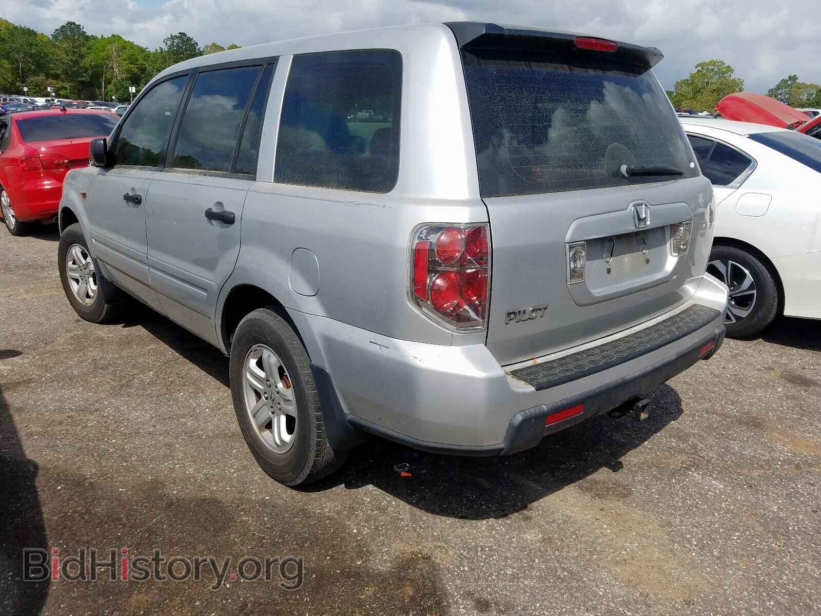 2007 HONDA PILOT - VIN: 5FNYF28167B002647 - Фото 3