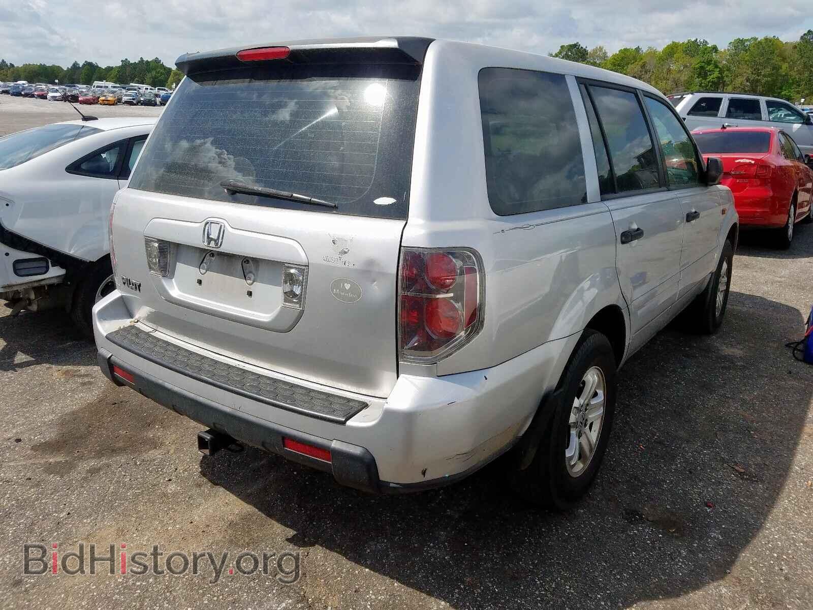 2007 HONDA PILOT - VIN: 5FNYF28167B002647 - Фото 4