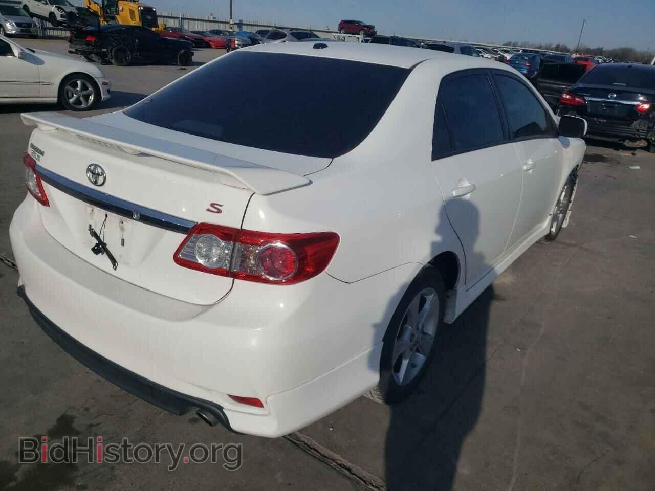 2012 TOYOTA COROLLA - VIN: 2T1BU4EE1CC775054 - Фото 4