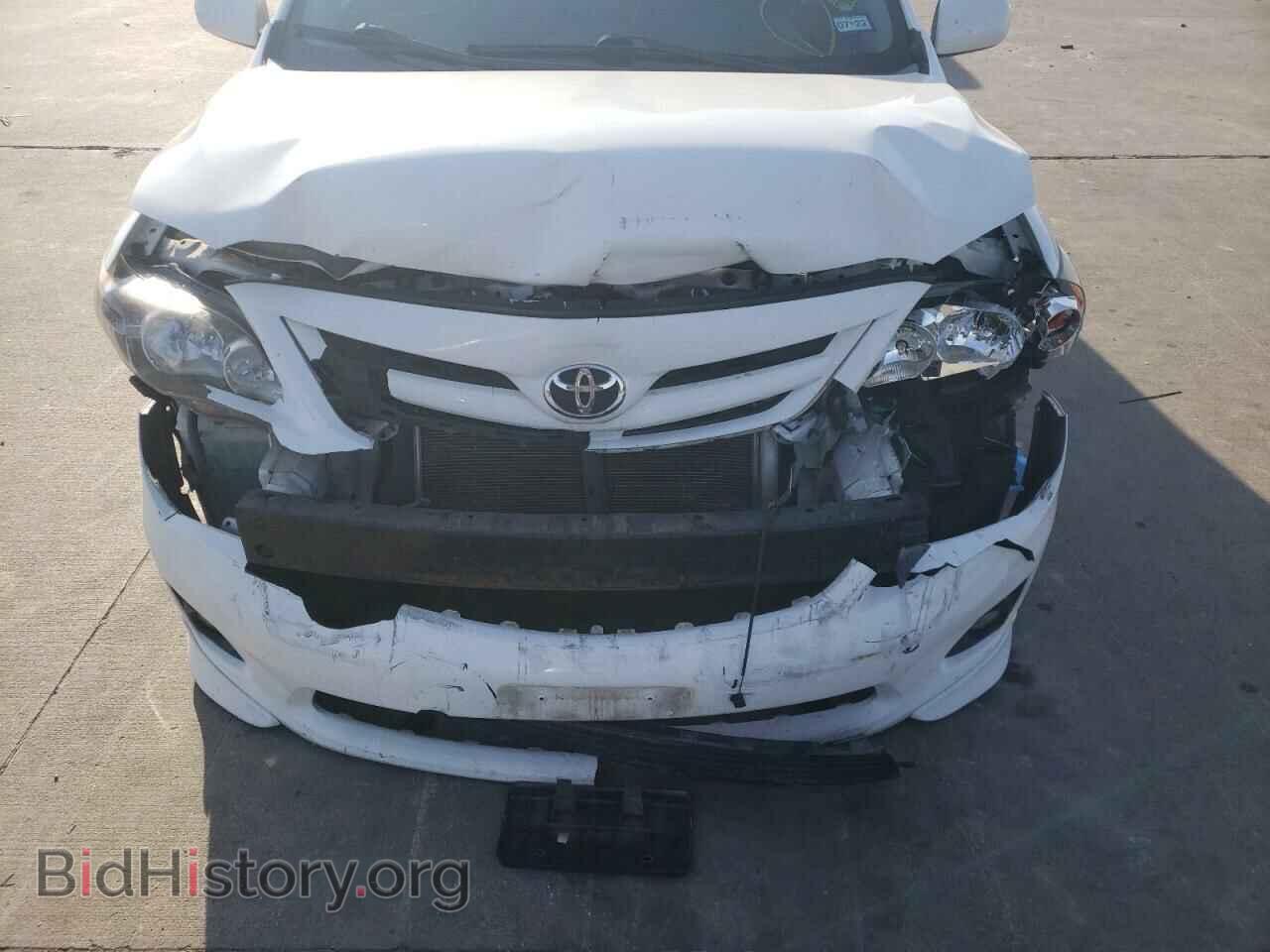 2012 TOYOTA COROLLA - VIN: 2T1BU4EE1CC775054 - Фото 9