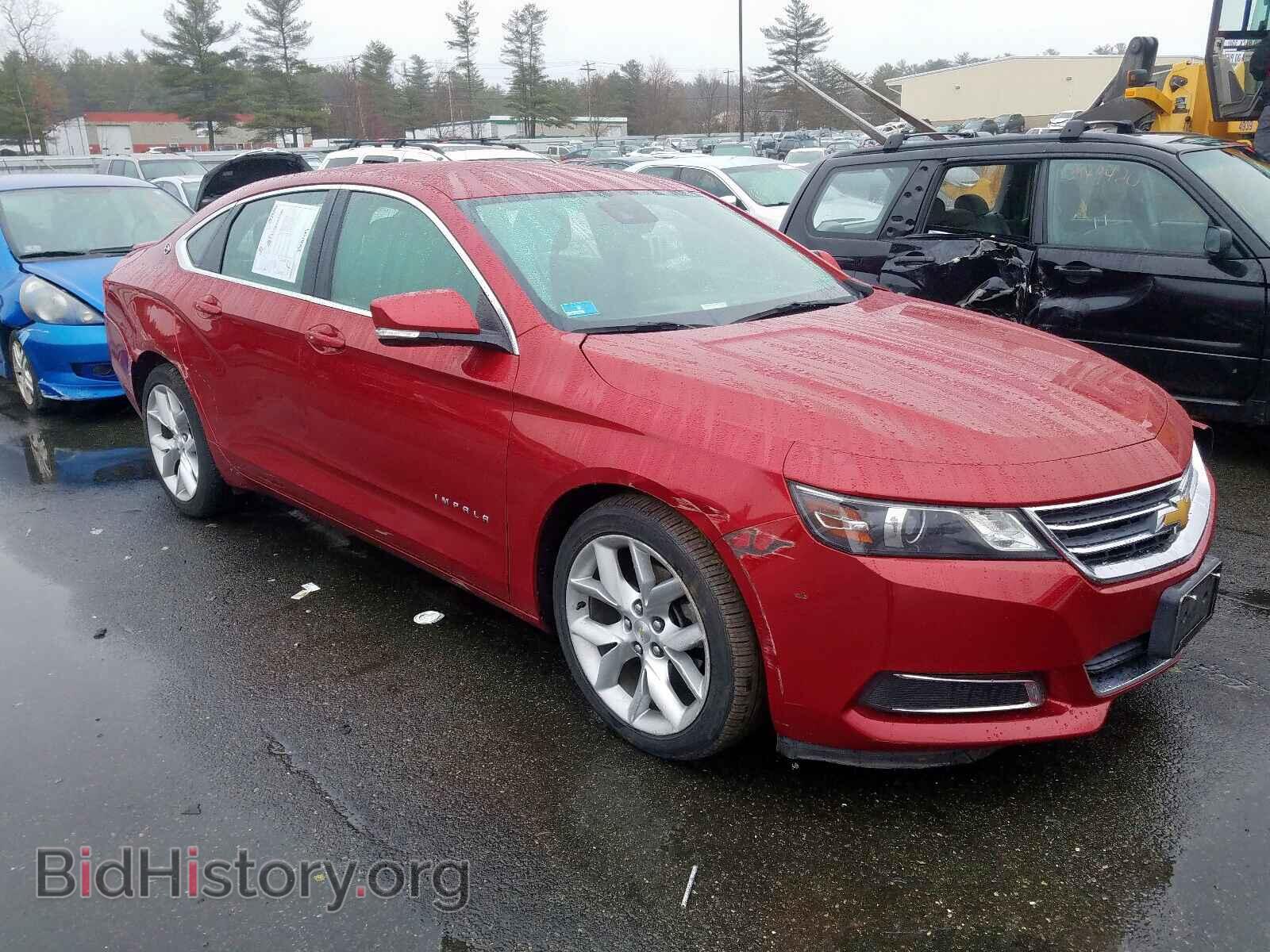 Фотография 2G1125S39F9103105 - CHEVROLET IMPALA 2015